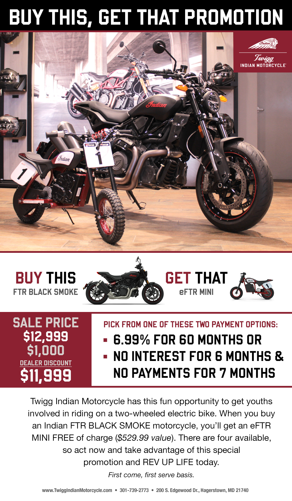 Indian motorcycle deals black friday deals