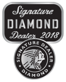 Indian Motorcycles Signature Diamond Dealer for 2018